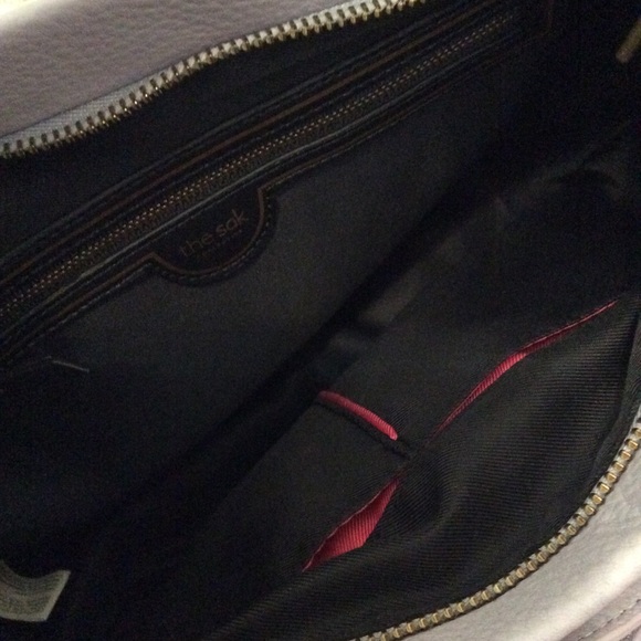 🆕 The Sak pebbled leather lavender crossbody bag - Picture 8 of 8